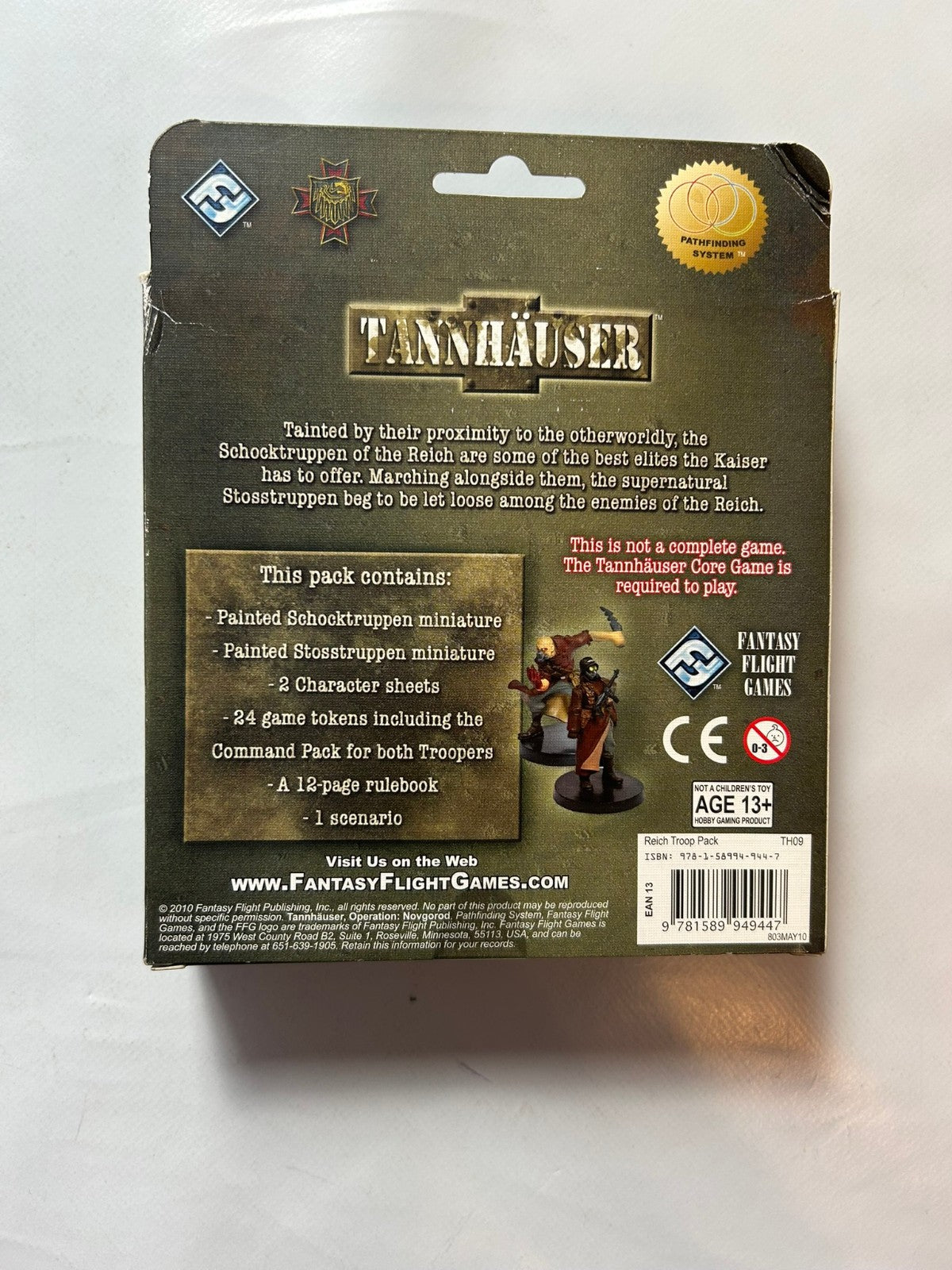 TANNHÄUSER  Reich Troop Pack  Stosstruppen and Schocktruppen  ENG  NEU - Ansicht 6