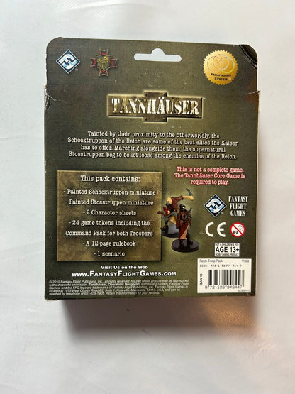 TANNHÄUSER  Reich Troop Pack  Stosstruppen and Schocktruppen  ENG  NEU - Ansicht 6