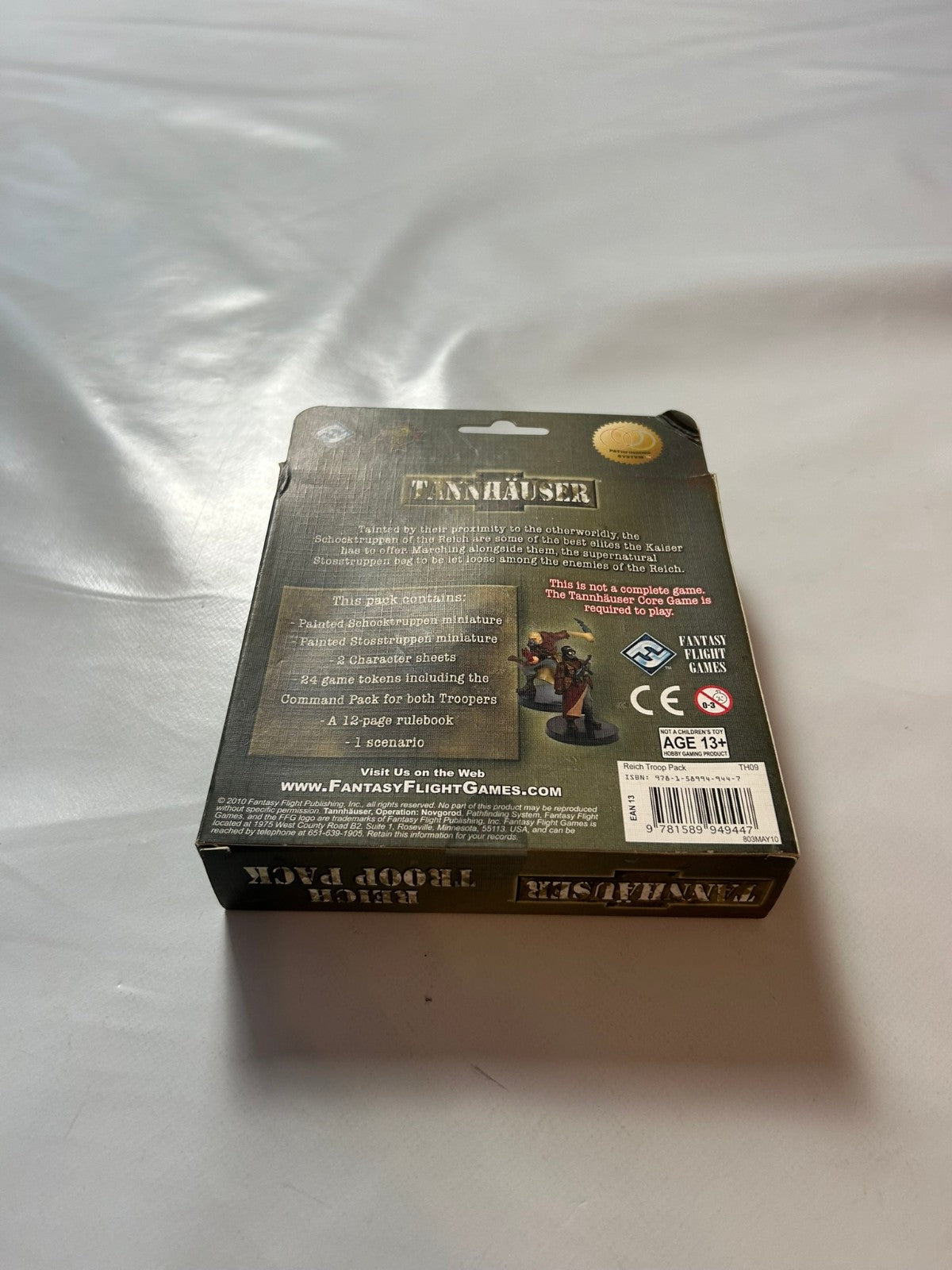 TANNHÄUSER  Reich Troop Pack  Stosstruppen and Schocktruppen  ENG  NEU - Ansicht 7