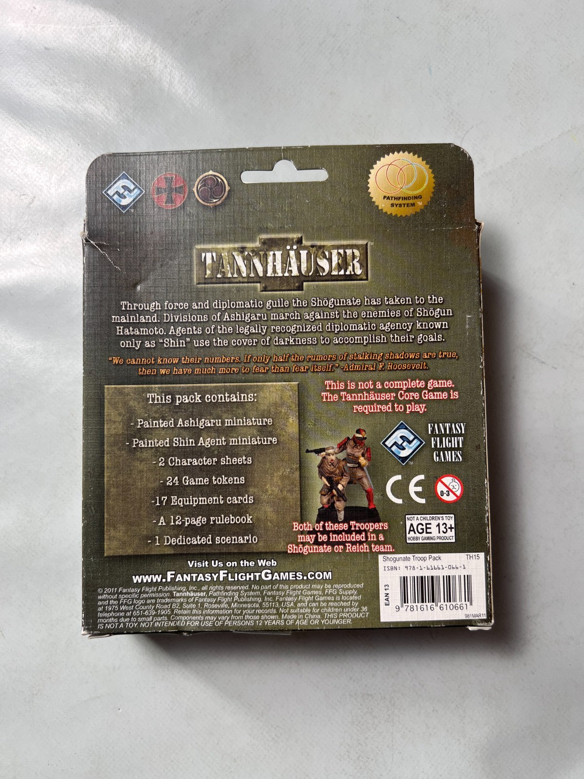 TANNHÄUSER  Shogunate Troop Pack Englisch  Vollständig - Ansicht 10