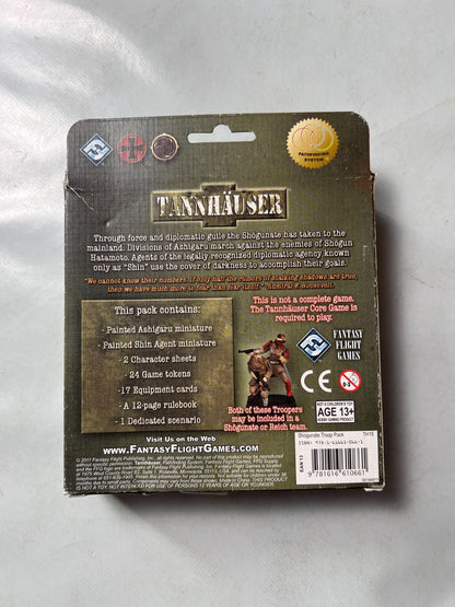 TANNHÄUSER  Shogunate Troop Pack Englisch  Vollständig - Ansicht 10