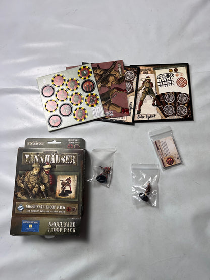 TANNHÄUSER  Shogunate Troop Pack Englisch  Vollständig - Ansicht 2