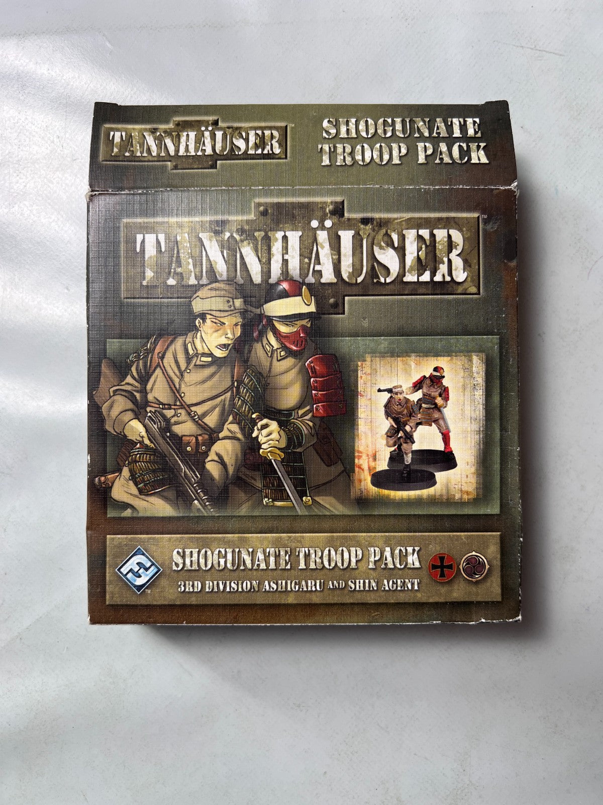 TANNHÄUSER  Shogunate Troop Pack Englisch  Vollständig - Ansicht 5