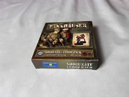 TANNHÄUSER  Shogunate Troop Pack Englisch  Vollständig - Ansicht 9