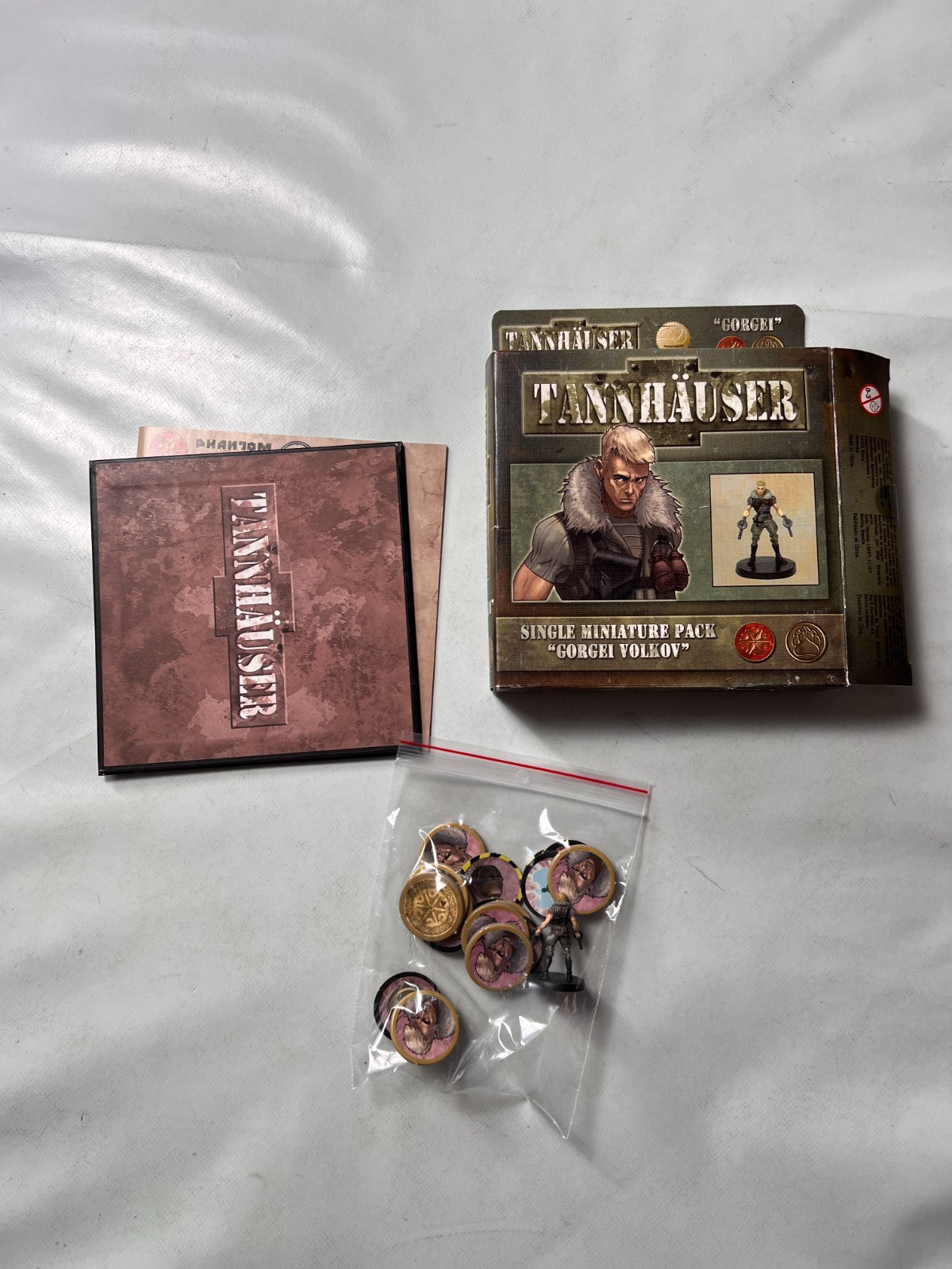 TANNHÄUSER  Single Miniature Pack  GORGEI VOLKOV  Vollständig - Ansicht 2