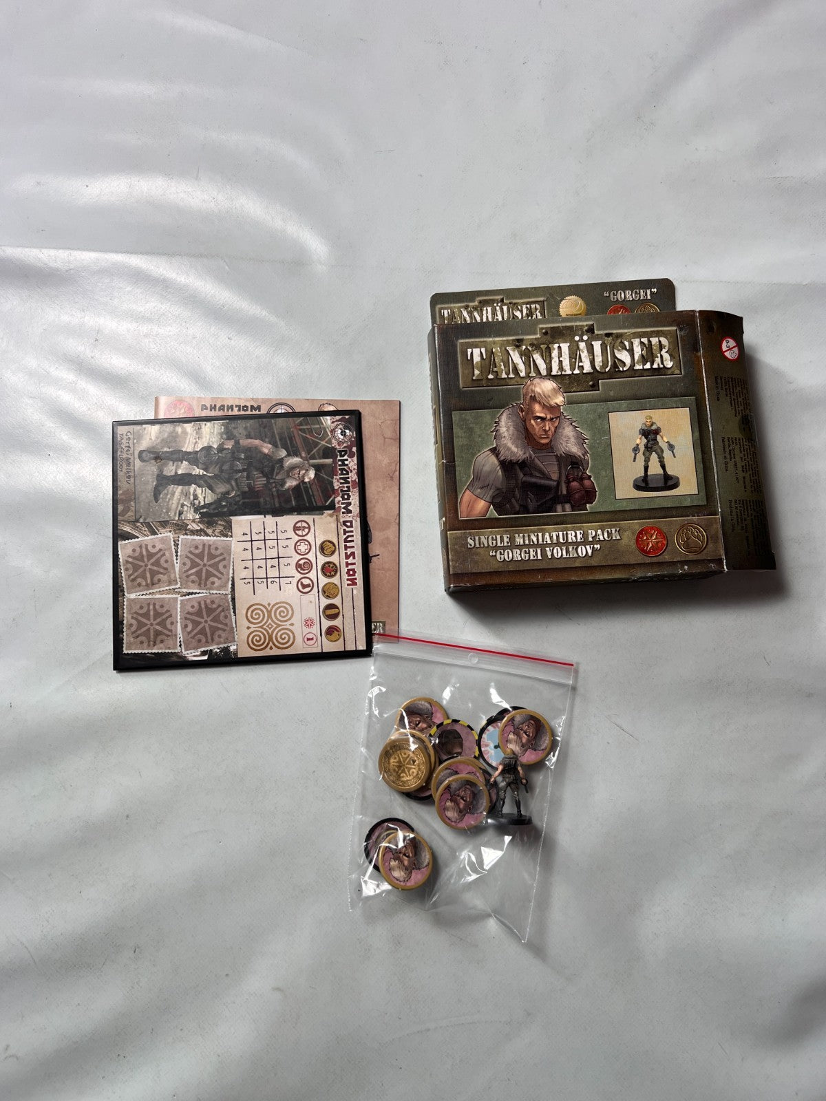 TANNHÄUSER  Single Miniature Pack  GORGEI VOLKOV  Vollständig - Ansicht 3