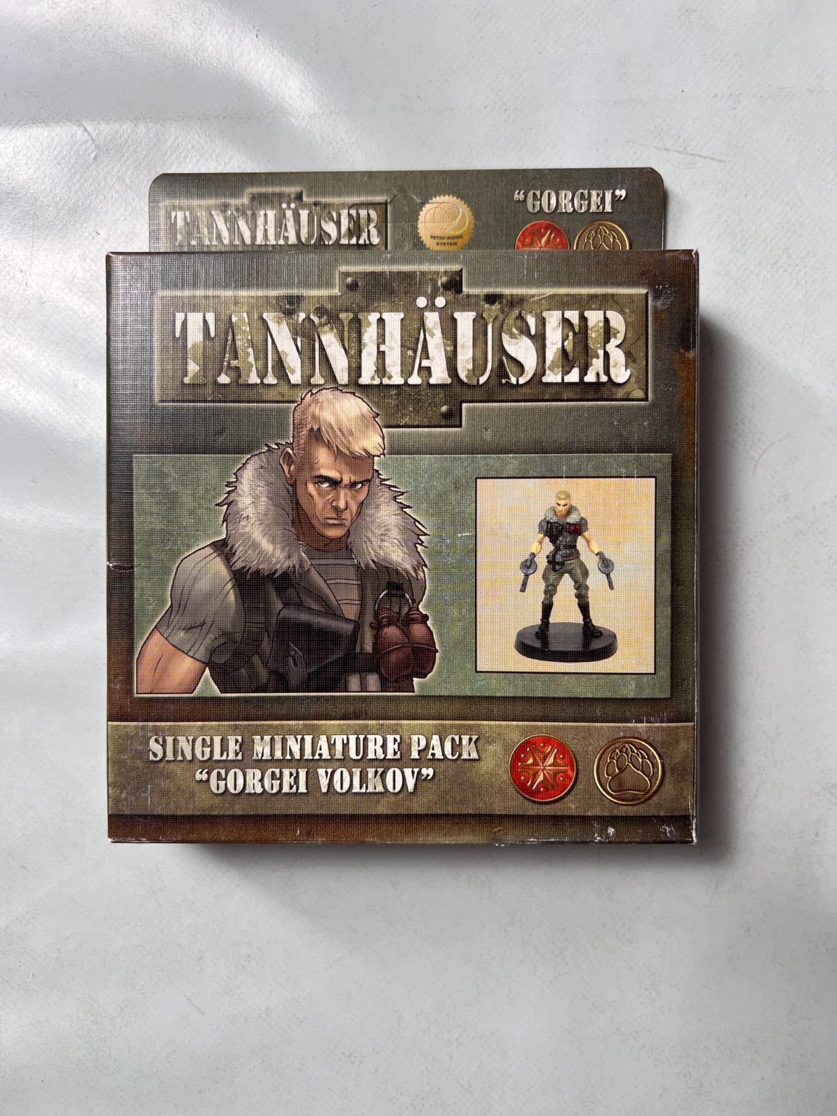TANNHÄUSER  Single Miniature Pack  GORGEI VOLKOV  Vollständig - Ansicht 4