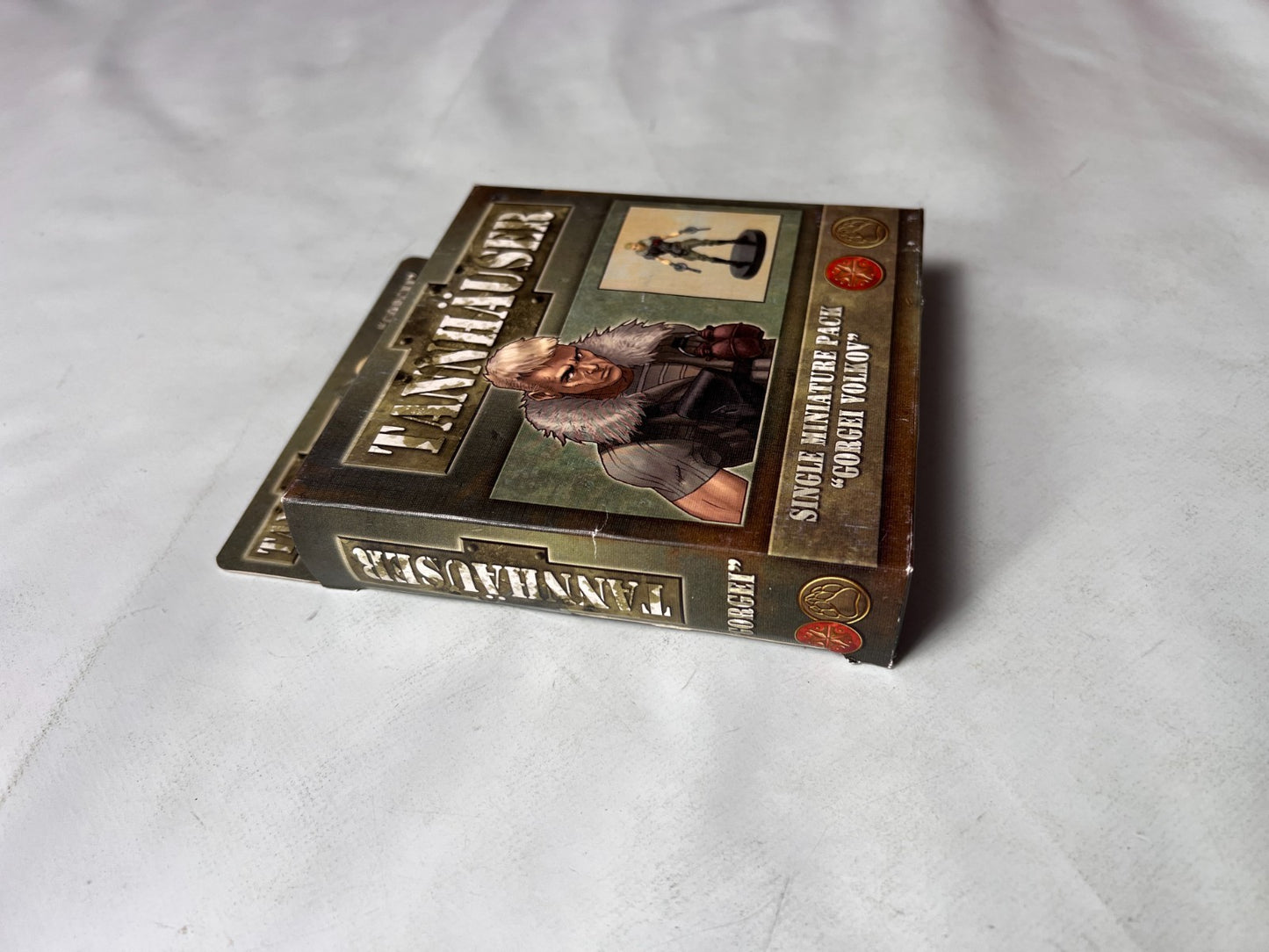 TANNHÄUSER  Single Miniature Pack  GORGEI VOLKOV  Vollständig - Ansicht 5