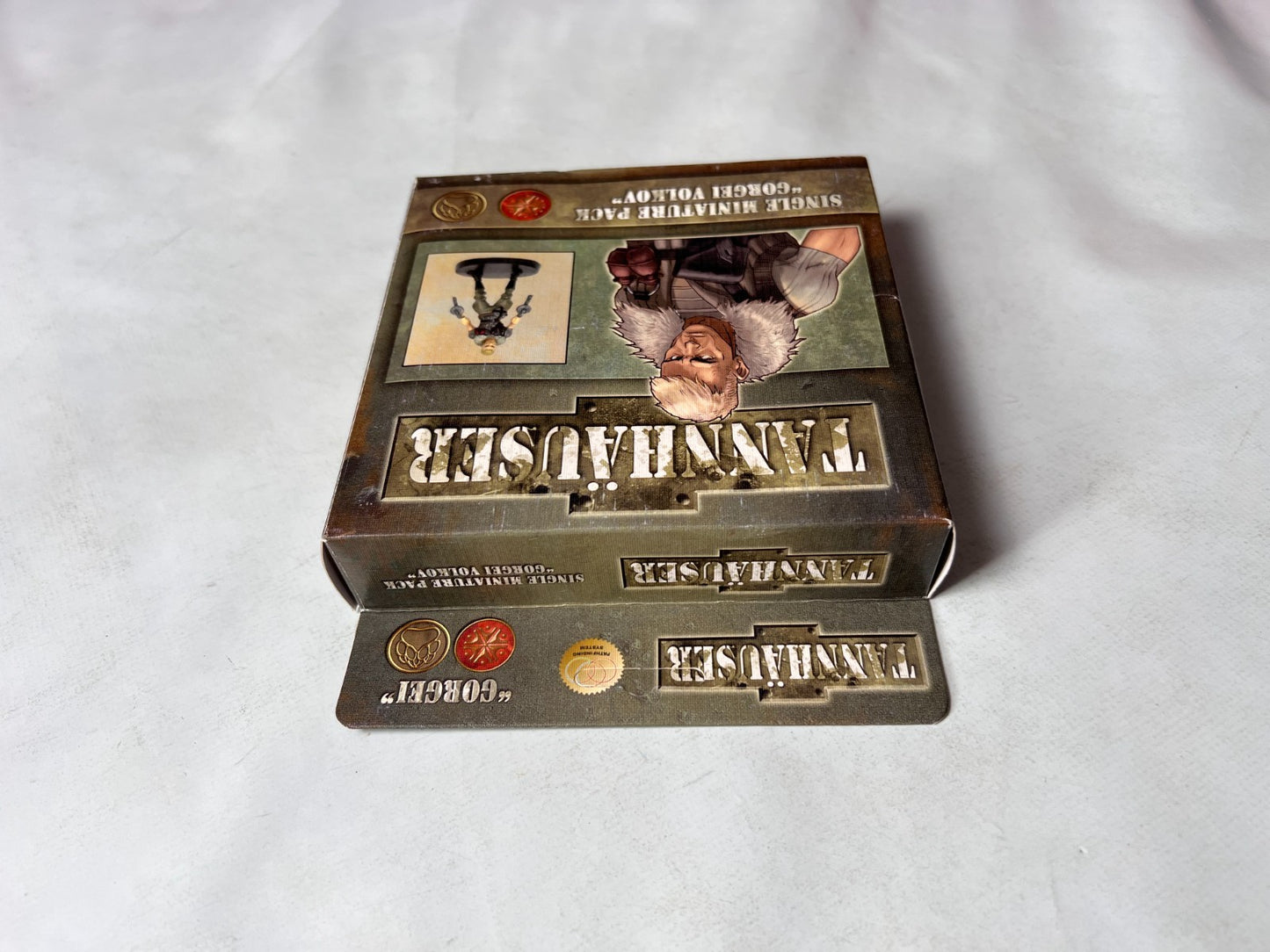 TANNHÄUSER  Single Miniature Pack  GORGEI VOLKOV  Vollständig - Ansicht 6