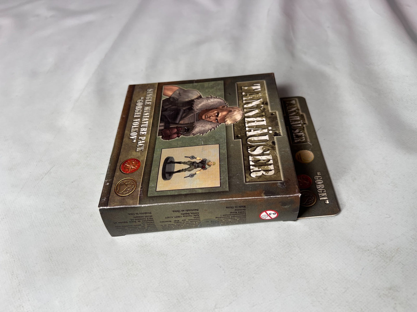 TANNHÄUSER  Single Miniature Pack  GORGEI VOLKOV  Vollständig - Ansicht 7