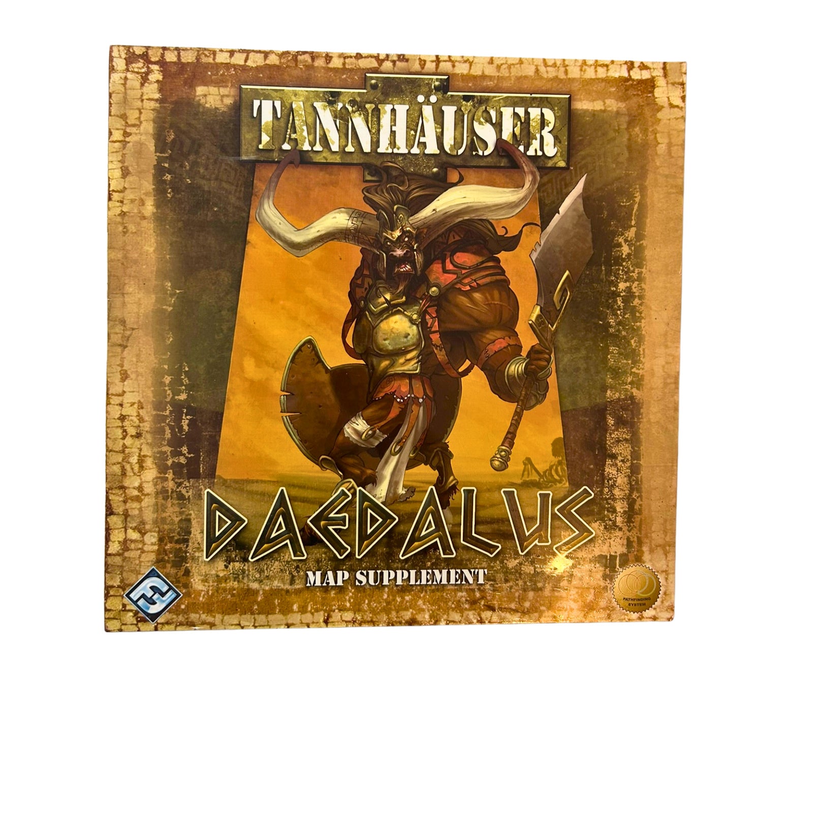 TANNHÄUSER – Deadalus Map Supplement Englische Version – SKU W10030 – Gesellschaftsspiel neu kaufen bei Brettspielimperium