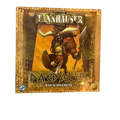 TANNHÄUSER – Deadalus Map Supplement Englische Version – SKU W10030 – Gesellschaftsspiel neu kaufen bei Brettspielimperium