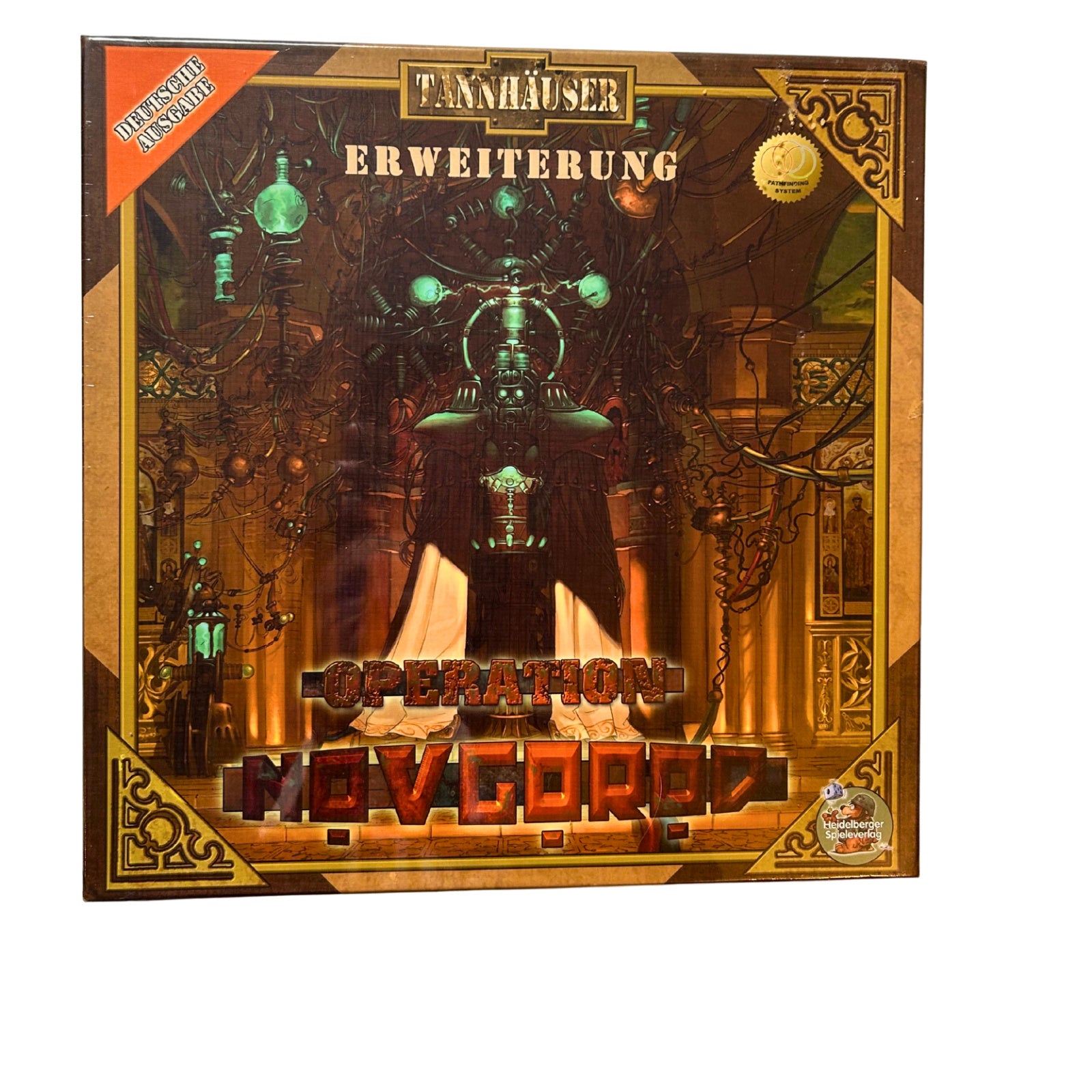 TANNHÄUSER Erweiterung Operation Novgorod deutsche Ausgabe – SKU A11518 – Gesellschaftsspiel neu kaufen bei Brettspielimperium