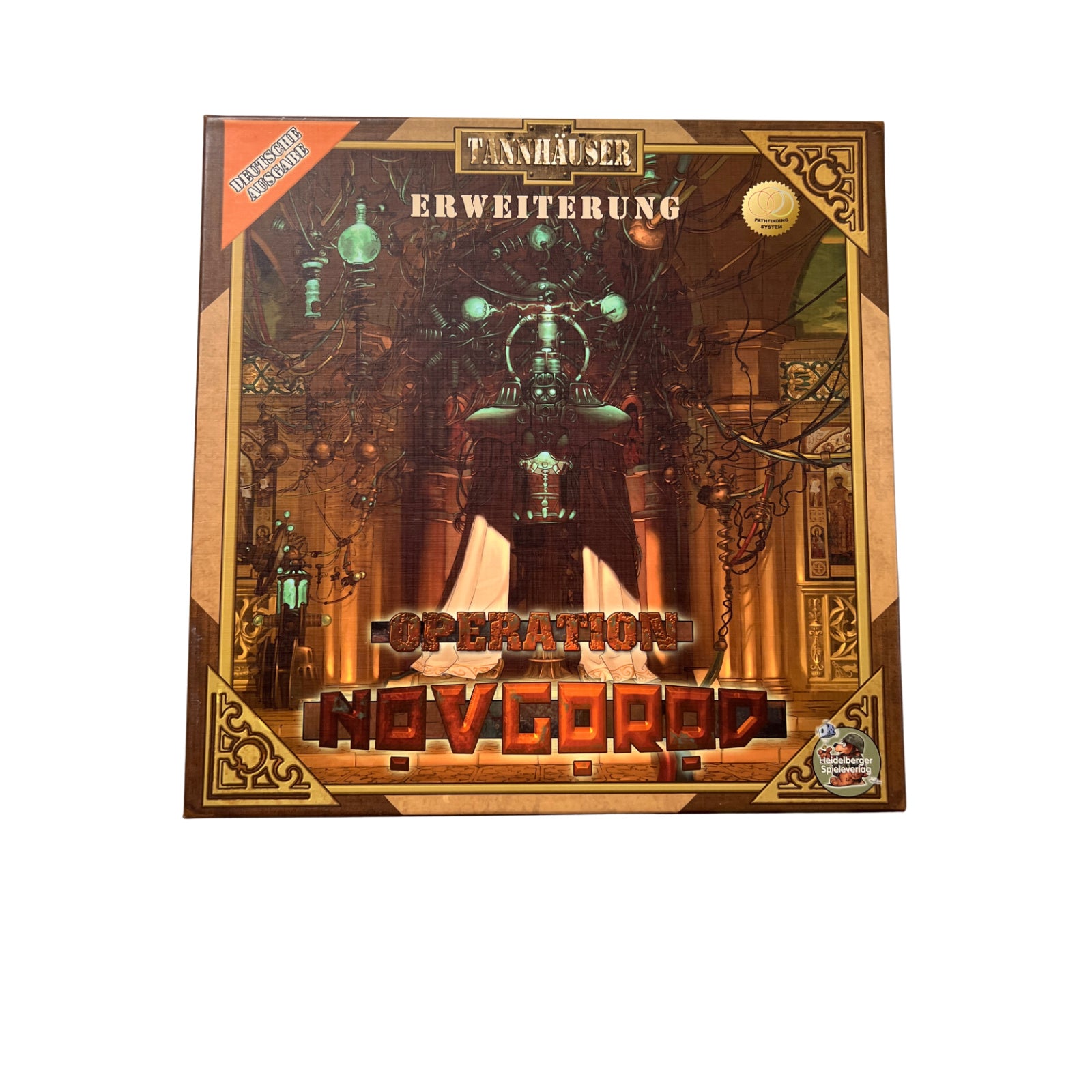 TANNHÄUSER Erweiterung Operation Novgorod deutsche Ausgabe – SKU A13217 – Gesellschaftsspiel gebraucht kaufen bei Brettspielimperium