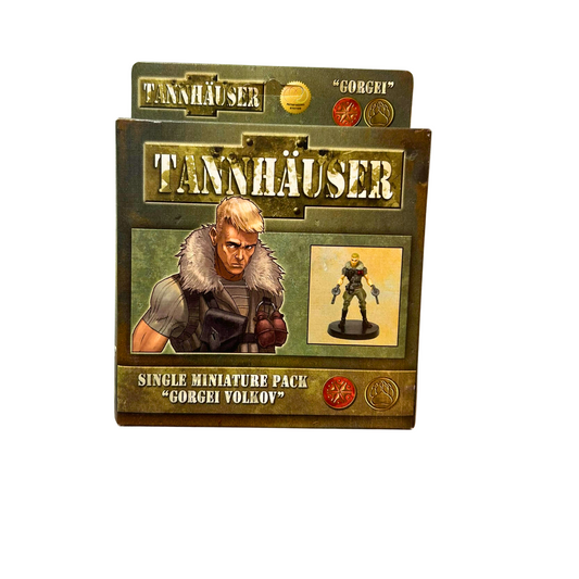 Tannhauser Gorgei Einzel Miniatur Packung Fantasy Flight Games Expansion  NEU - Ansicht 1