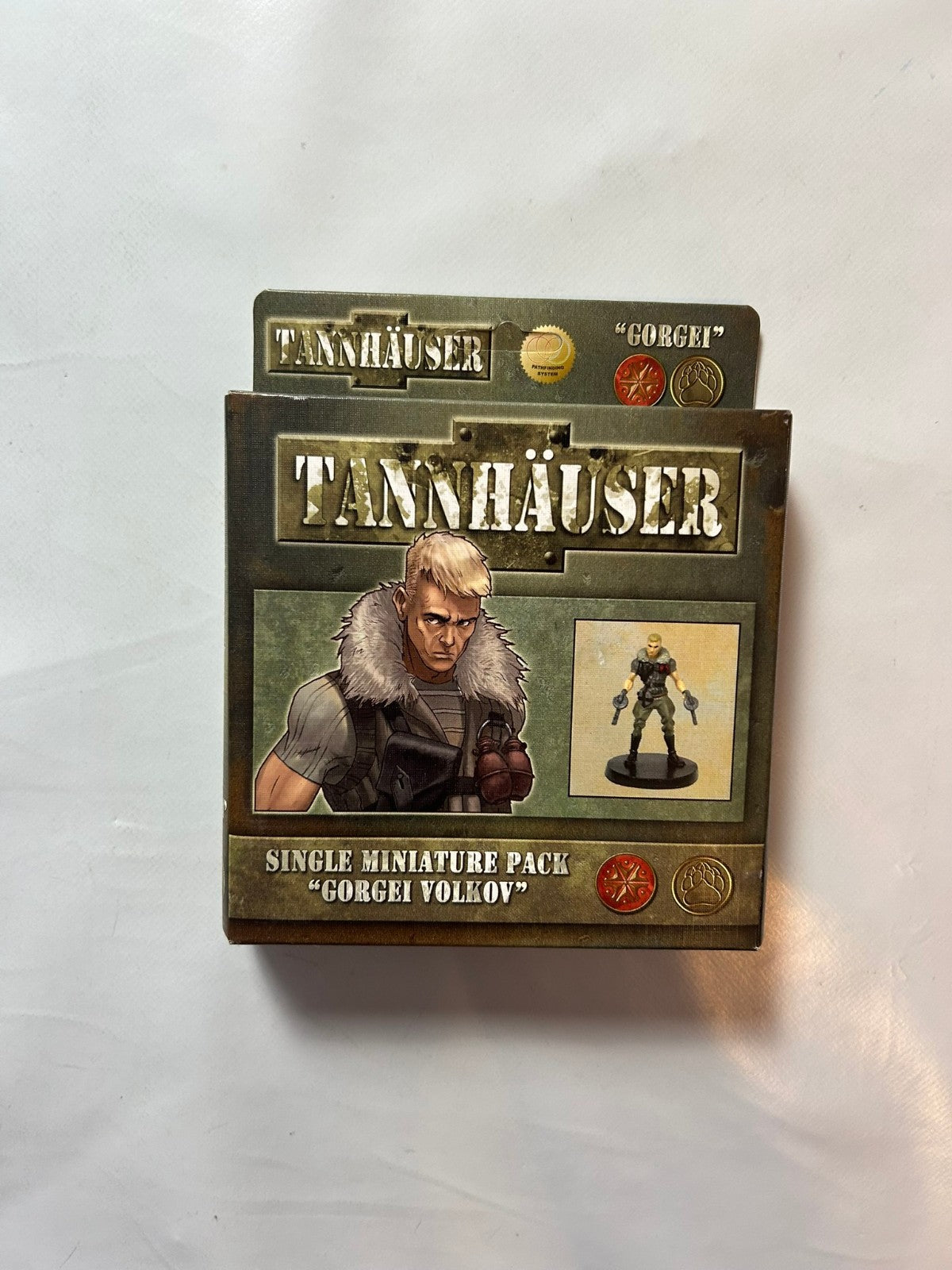Tannhauser Gorgei Einzel Miniatur Packung Fantasy Flight Games Expansion  NEU - Ansicht 2