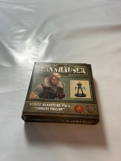 Tannhauser Gorgei Einzel Miniatur Packung Fantasy Flight Games Expansion  NEU - Ansicht 3