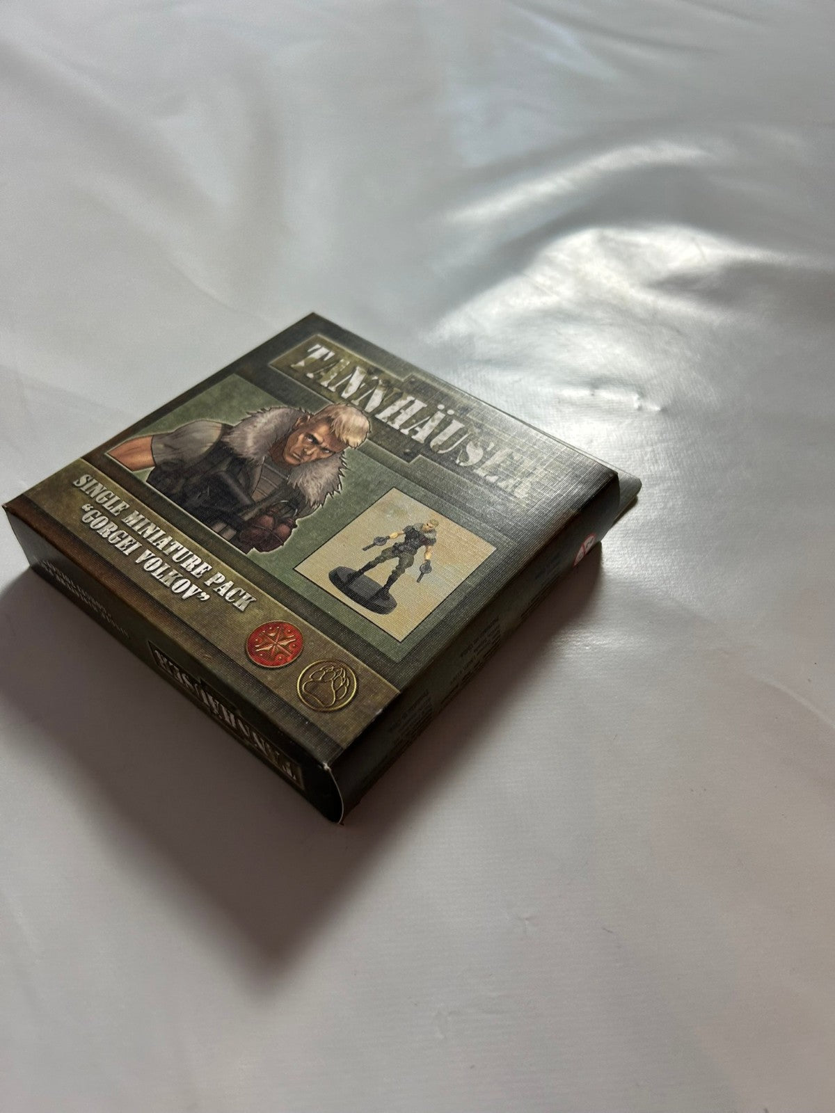 Tannhauser Gorgei Einzel Miniatur Packung Fantasy Flight Games Expansion  NEU - Ansicht 4