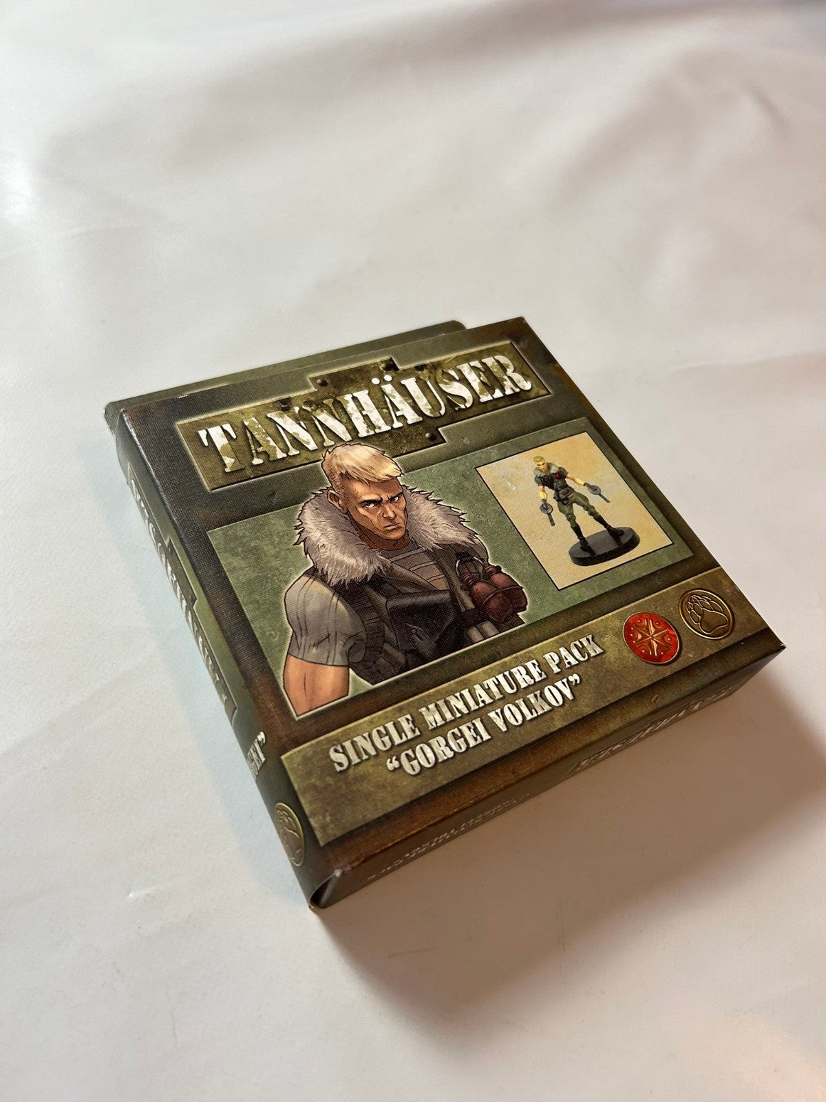 Tannhauser Gorgei Einzel Miniatur Packung Fantasy Flight Games Expansion  NEU - Ansicht 5