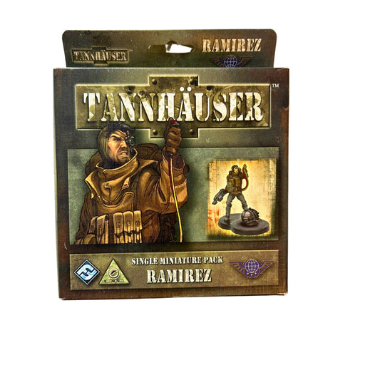 TANNHÄUSER – RAMIREZ EXPANSION – ENGLISCH – NEU – SKU W10025 – Gesellschaftsspiel gebraucht kaufen bei Brettspielimperium