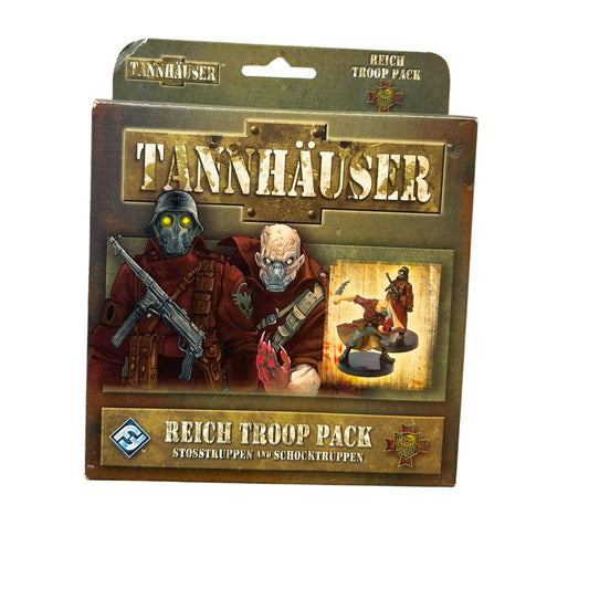 TANNHÄUSER - Reich Troop Pack - Stosstruppen and Schocktruppen ENG - NEU – SKU W10023 – Gesellschaftsspiel gebraucht kaufen bei Brettspielimperium