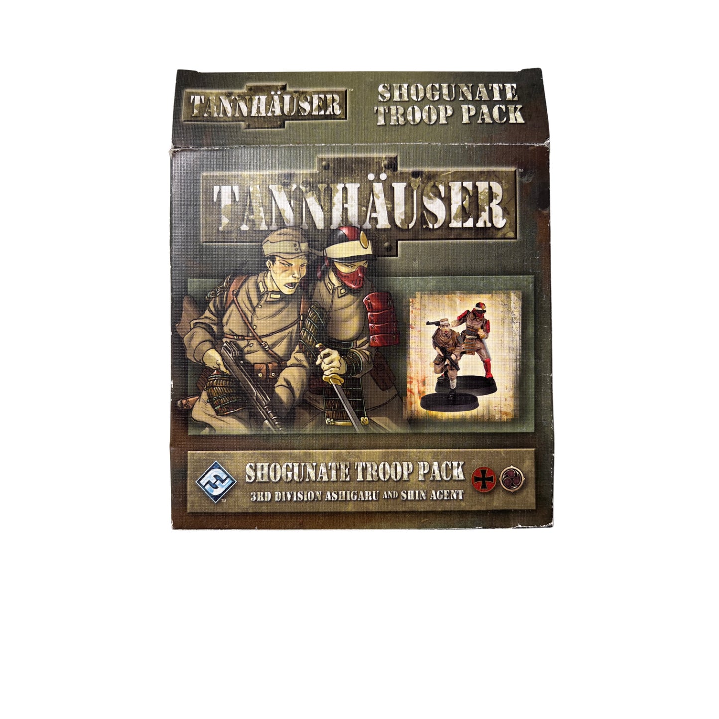 TANNHÄUSER - Shogunate Troop Pack Englisch – SKU A13318 – Gesellschaftsspiel gebraucht kaufen bei Brettspielimperium