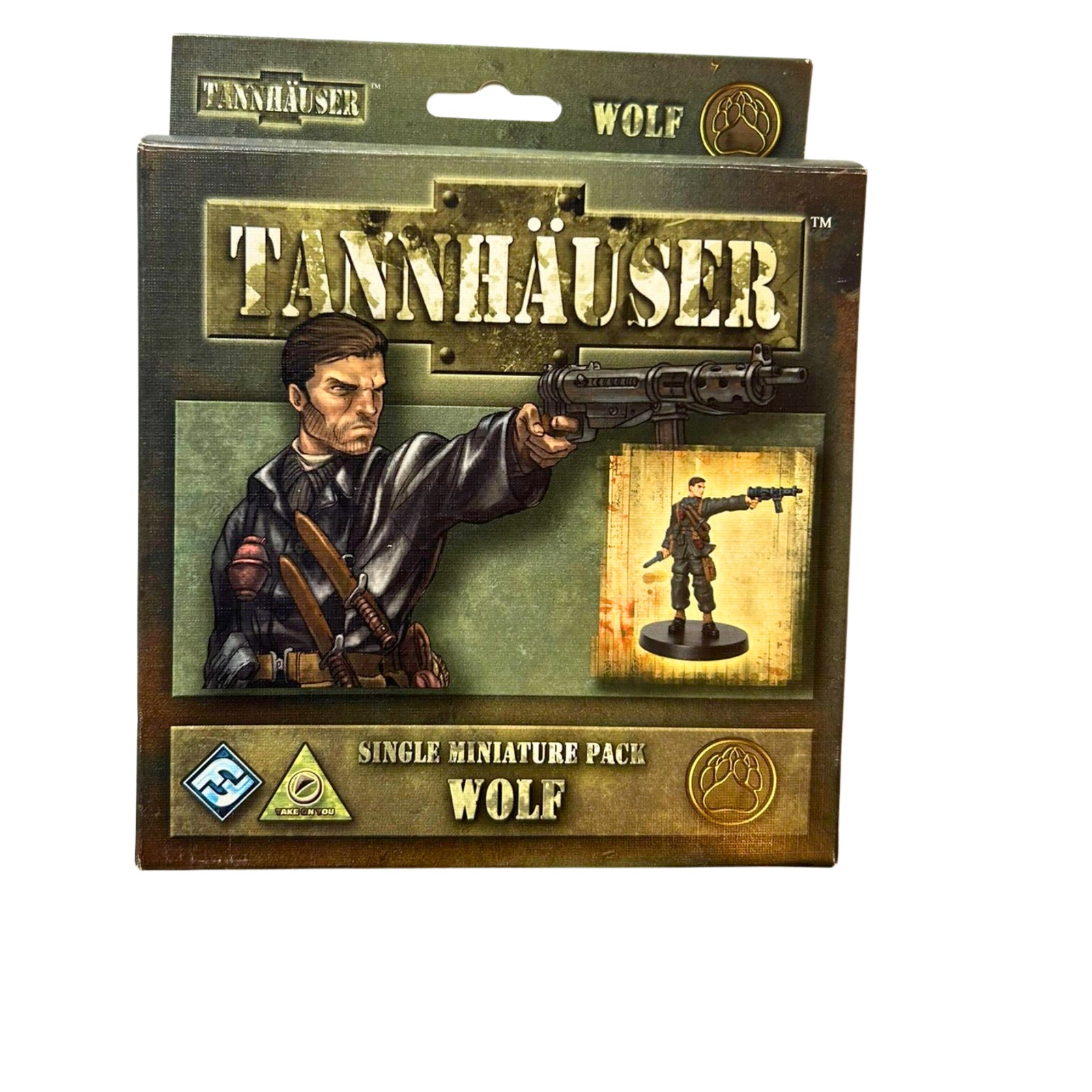 TANNHÄUSER – Wolf EXPANSION – Englische VERSION – NEU – SKU W10028 – Gesellschaftsspiel gebraucht kaufen bei Brettspielimperium