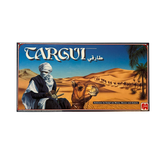 Targui Beduinen im Kampf um Wüste Wasser Kamele Jumbo 1987  Neu in Folie - Ansicht 1