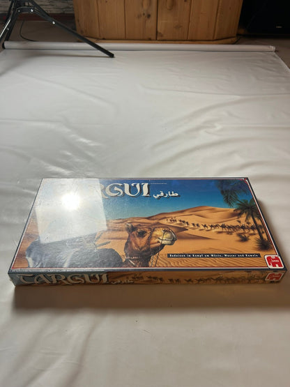 Targui Beduinen im Kampf um Wüste Wasser Kamele Jumbo 1987  Neu in Folie - Ansicht 3