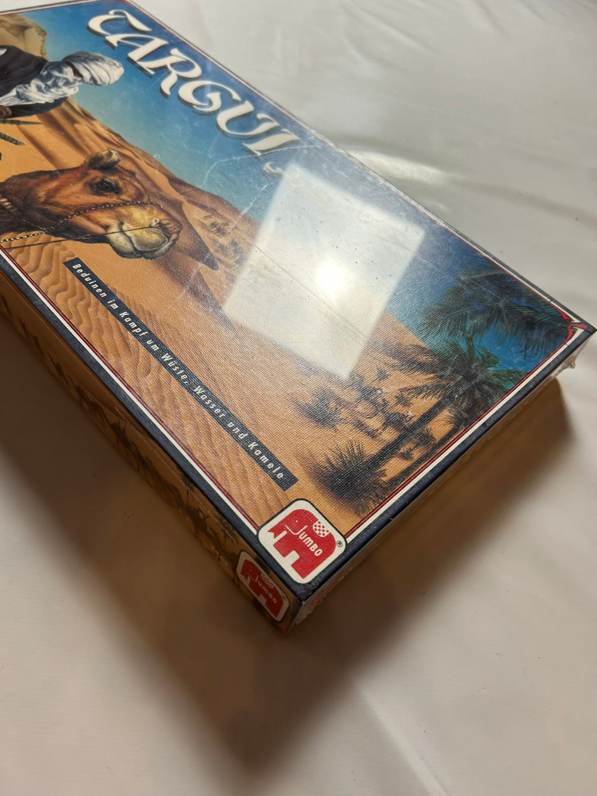 Targui Beduinen im Kampf um Wüste Wasser Kamele Jumbo 1987  Neu in Folie - Ansicht 4