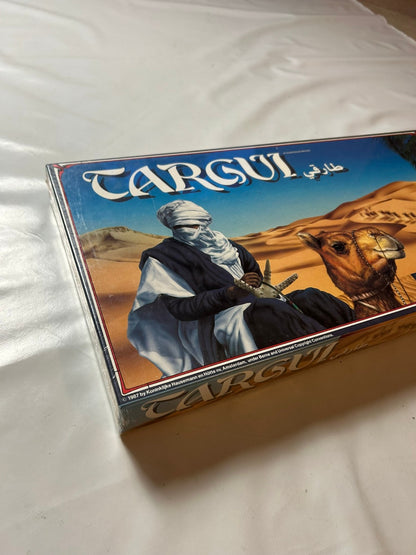 Targui Beduinen im Kampf um Wüste Wasser Kamele Jumbo 1987  Neu in Folie - Ansicht 5