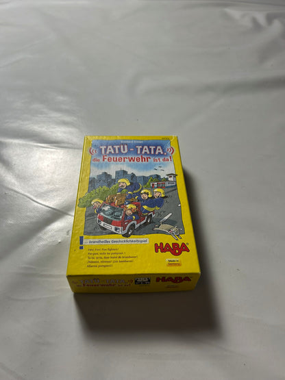 Tatü-Tata-Die Feuerwehr ist da Mitbringspiel Haba - Vollständig - Ansicht 3
