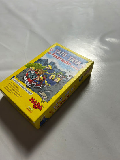 Tatü-Tata-Die Feuerwehr ist da Mitbringspiel Haba - Vollständig - Ansicht 4