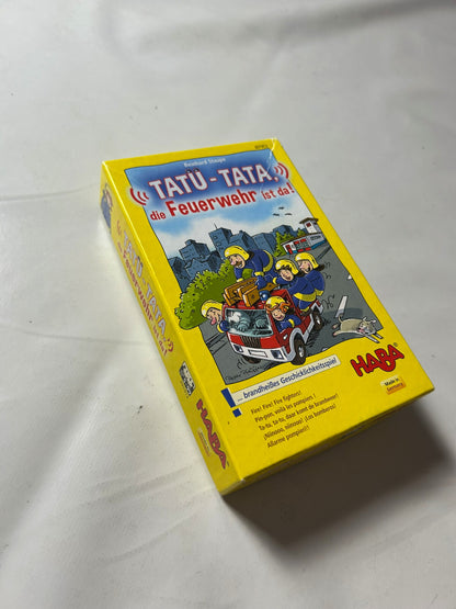 Tatü-Tata-Die Feuerwehr ist da Mitbringspiel Haba - Vollständig - Ansicht 5