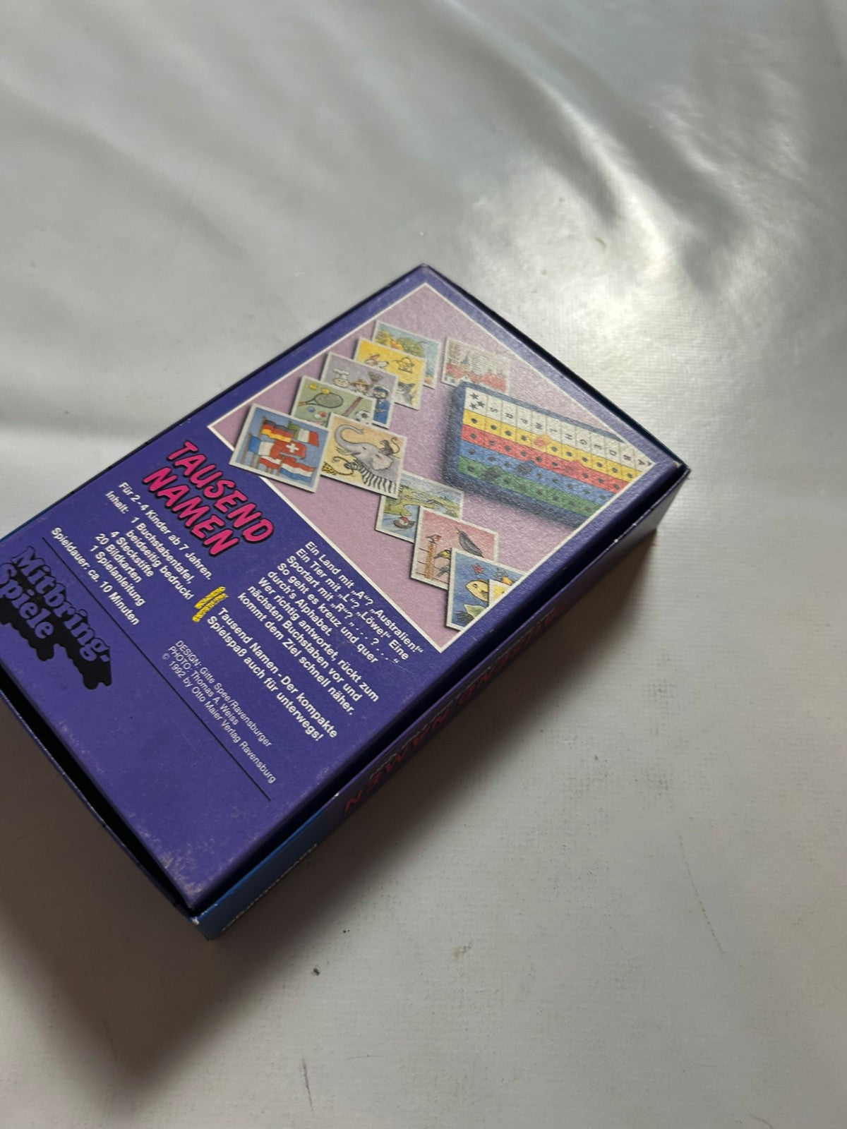 Tausend Namen Gesellschaftsspiel Brettspiel Ravensburger  Vollständig - Ansicht 10