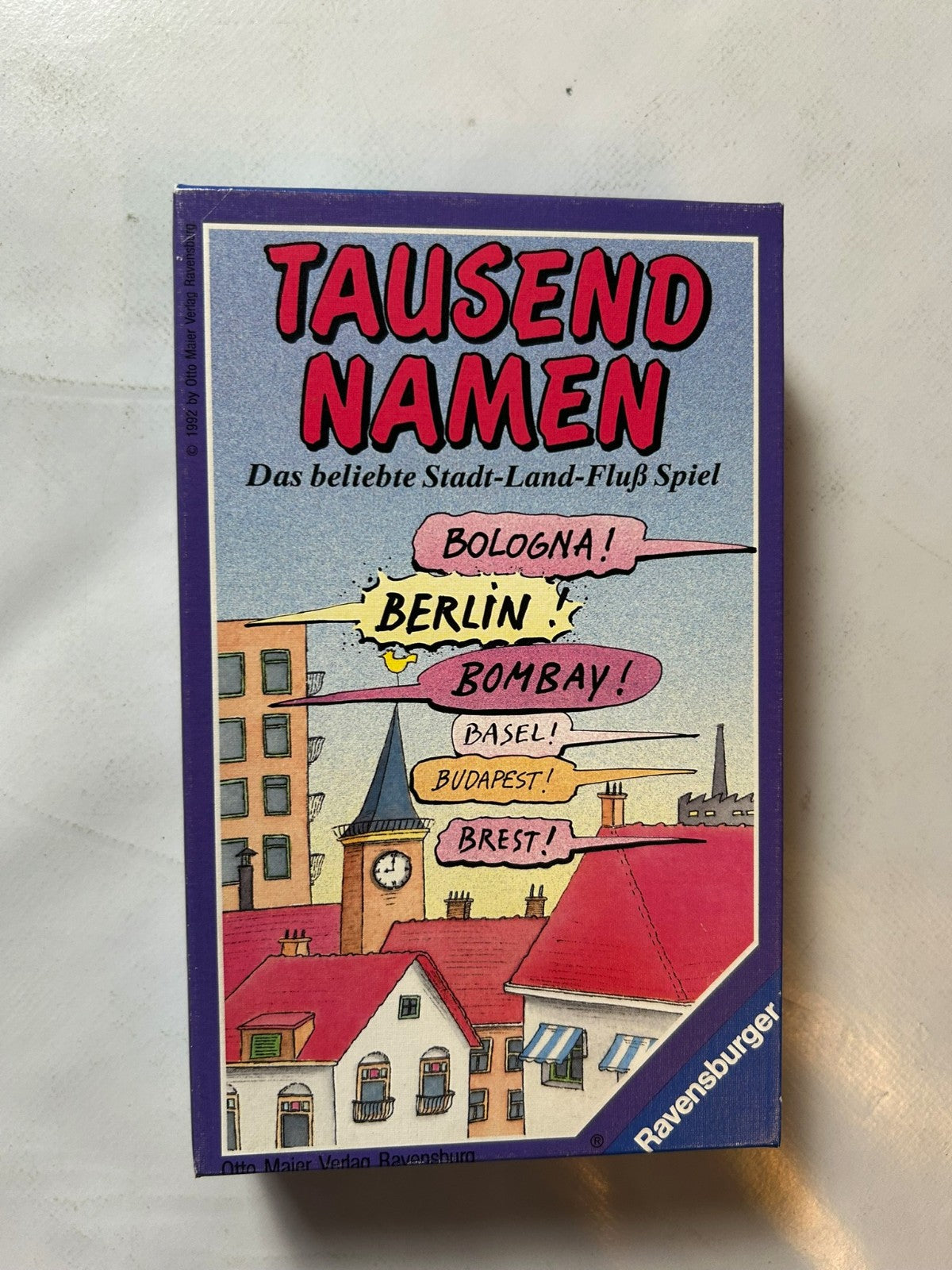 Tausend Namen Gesellschaftsspiel Brettspiel Ravensburger  Vollständig - Ansicht 2