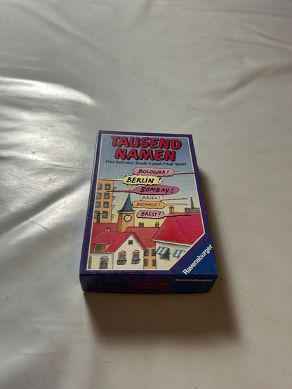 Tausend Namen Gesellschaftsspiel Brettspiel Ravensburger  Vollständig - Ansicht 3