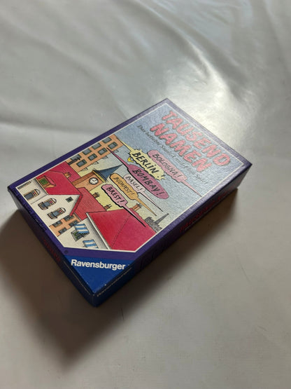 Tausend Namen Gesellschaftsspiel Brettspiel Ravensburger  Vollständig - Ansicht 4