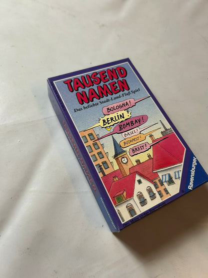 Tausend Namen Gesellschaftsspiel Brettspiel Ravensburger  Vollständig - Ansicht 5