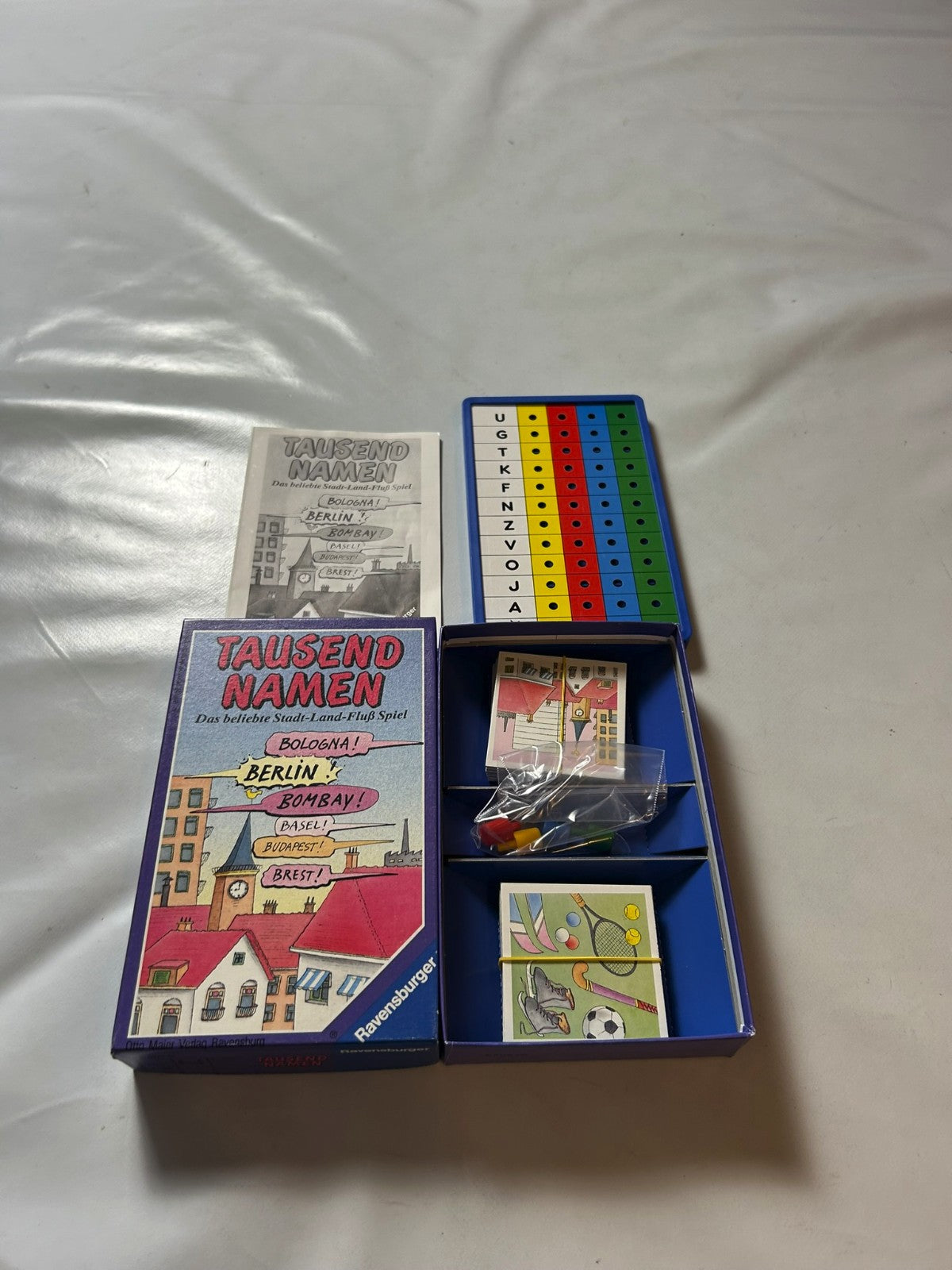 Tausend Namen Gesellschaftsspiel Brettspiel Ravensburger  Vollständig - Ansicht 7
