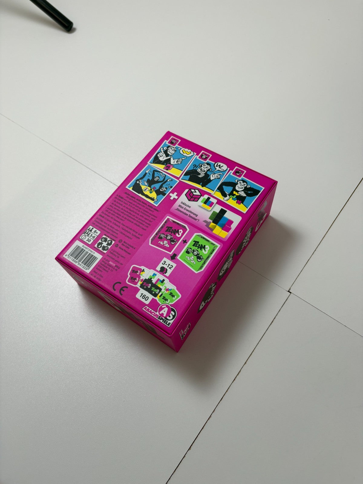 Team3 -  Brettspiel - Abacus Spiele Verlag - Vollständig - Ansicht 10