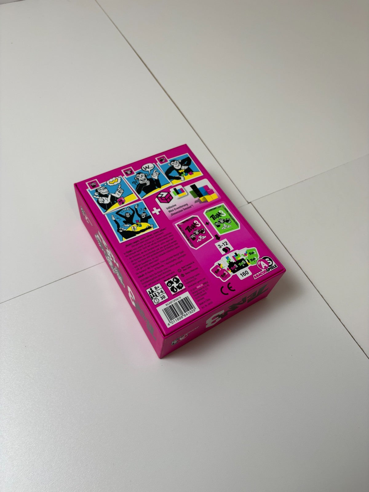 Team3 -  Brettspiel - Abacus Spiele Verlag - Vollständig - Ansicht 11