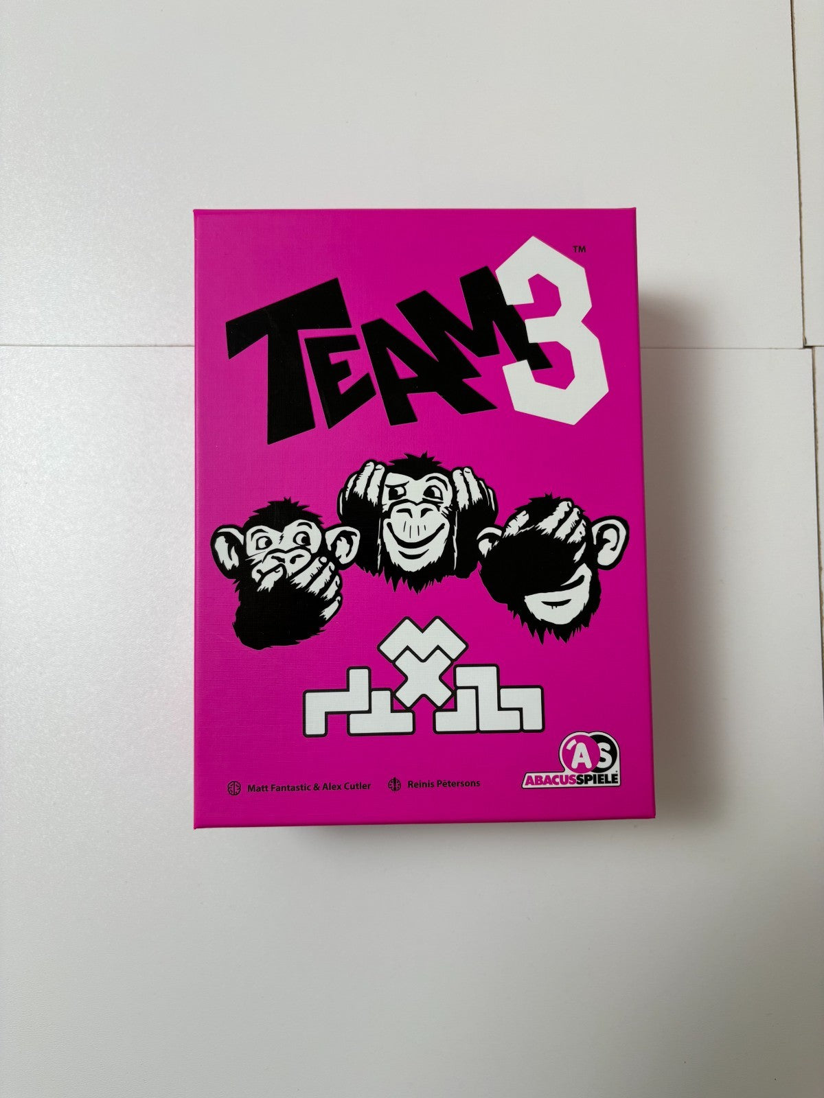 Team3 -  Brettspiel - Abacus Spiele Verlag - Vollständig - Ansicht 2