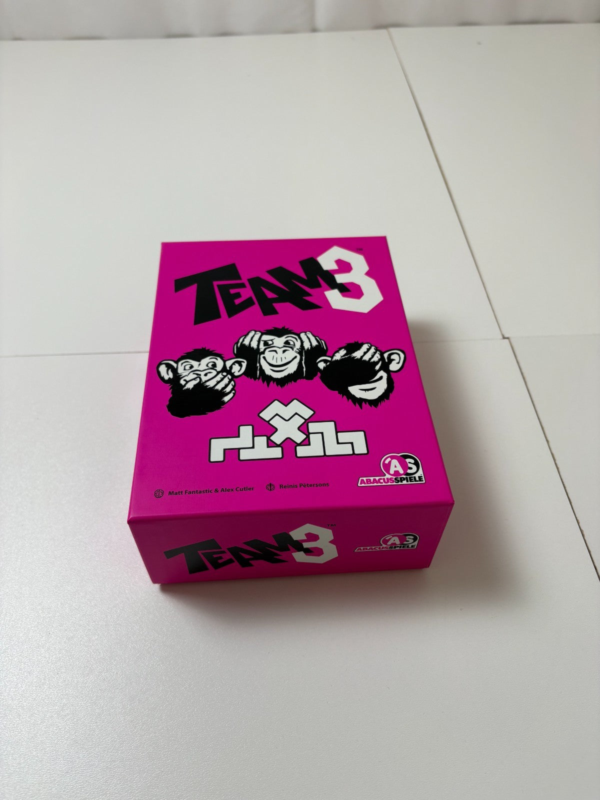 Team3 -  Brettspiel - Abacus Spiele Verlag - Vollständig - Ansicht 3