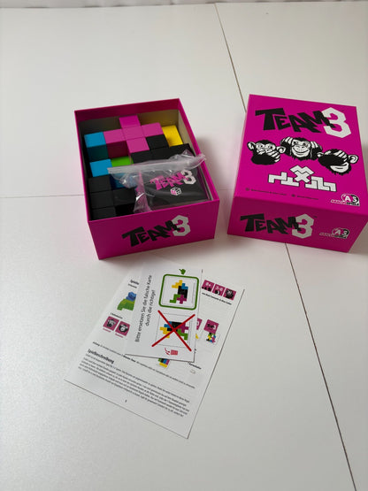 Team3 -  Brettspiel - Abacus Spiele Verlag - Vollständig - Ansicht 7