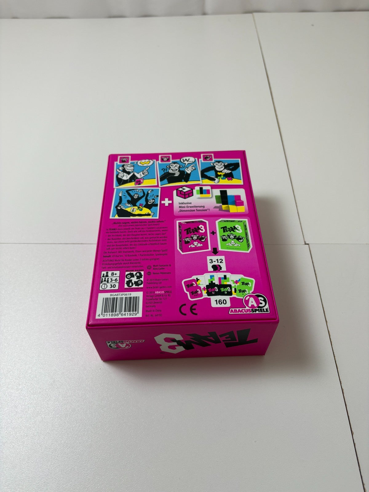 Team3 -  Brettspiel - Abacus Spiele Verlag - Vollständig - Ansicht 9