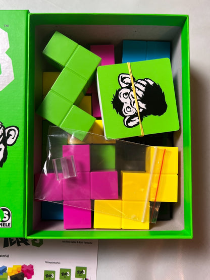 Team3 Grün -  Brettspiel - Abacus Spiele Verlag - Vollständig - Ansicht 3