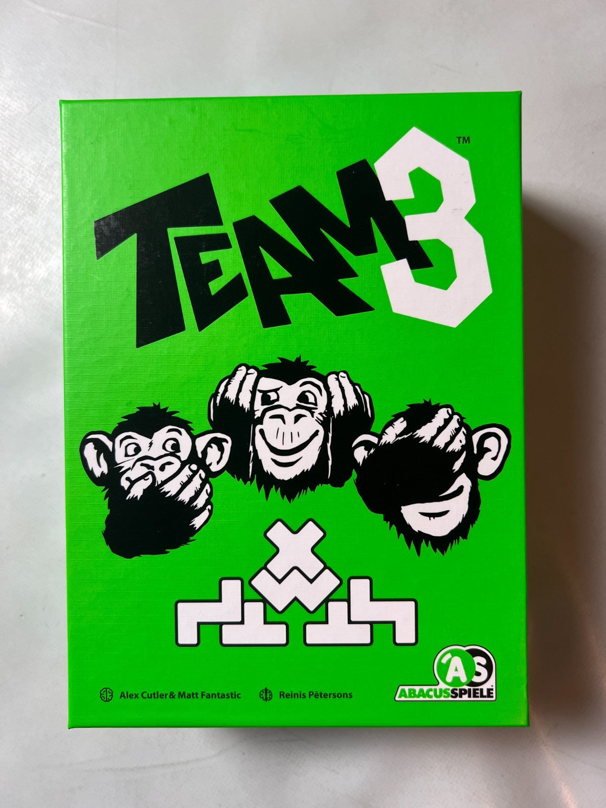 Team3 Grün -  Brettspiel - Abacus Spiele Verlag - Vollständig - Ansicht 4
