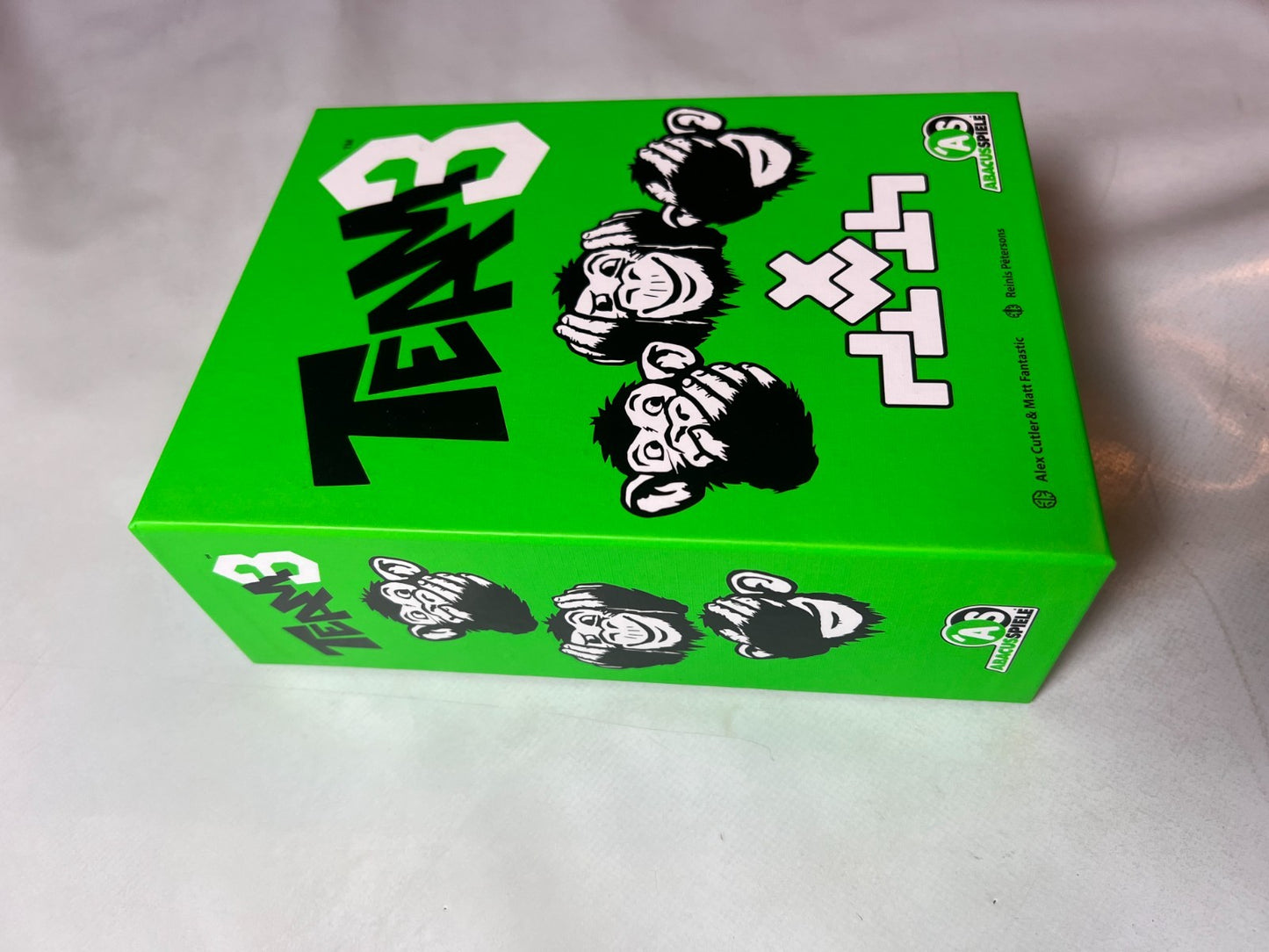 Team3 Grün -  Brettspiel - Abacus Spiele Verlag - Vollständig - Ansicht 5