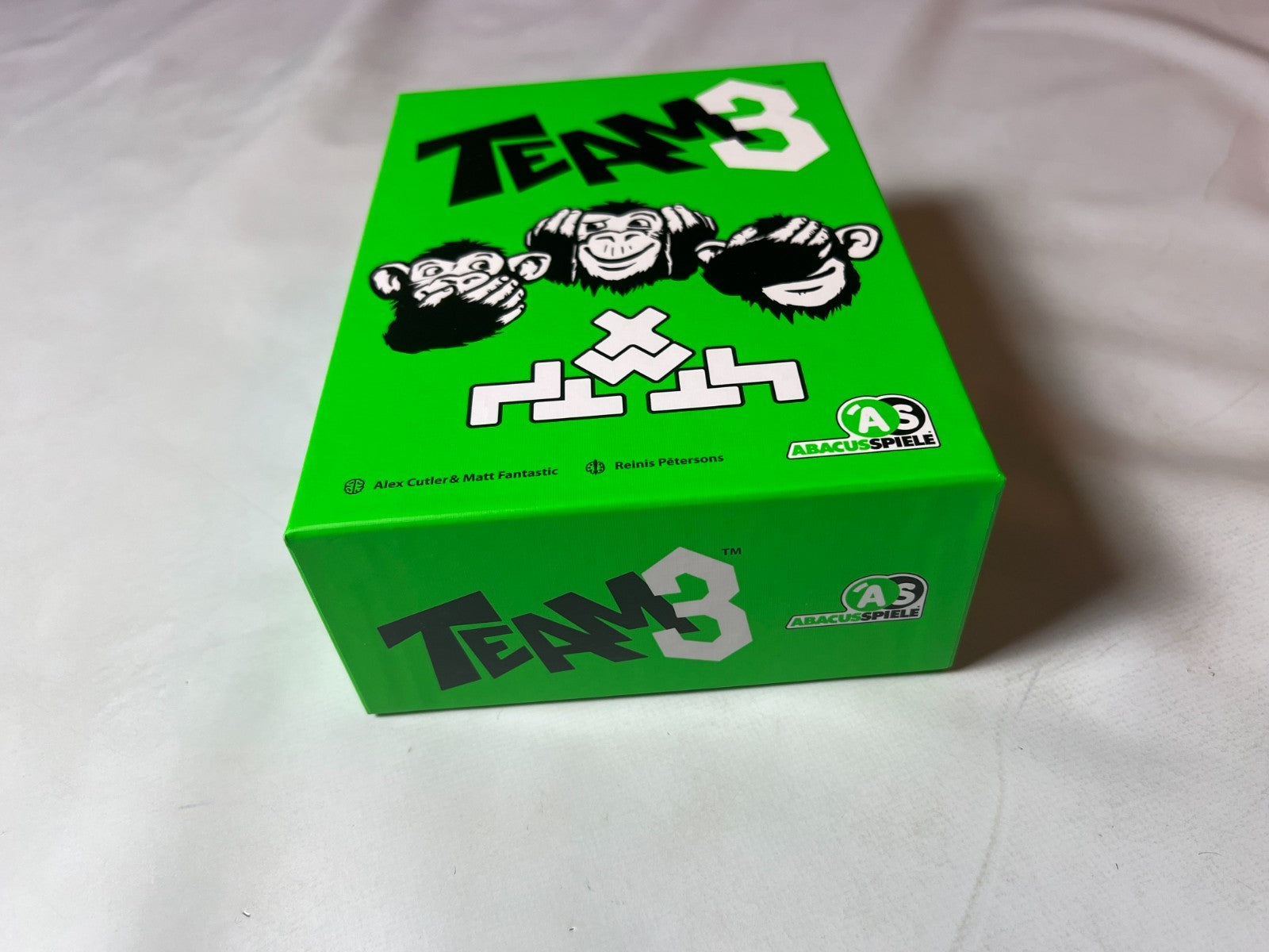 Team3 Grün -  Brettspiel - Abacus Spiele Verlag - Vollständig - Ansicht 8